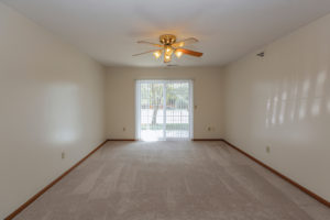 Apartment interior of Sunburst Floorplan: 2 bedroom 972 sq ft