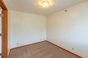 Den interior of Sunset Floorplan: 1 bedroom with den